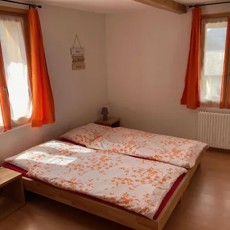 Du Gd-st-bernard * Liddes