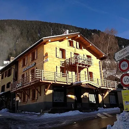 Hotel Du Gd-st-bernard Liddes