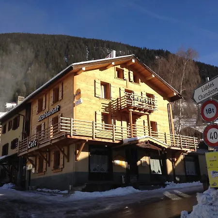 Hotel Du Gd-st-bernard *