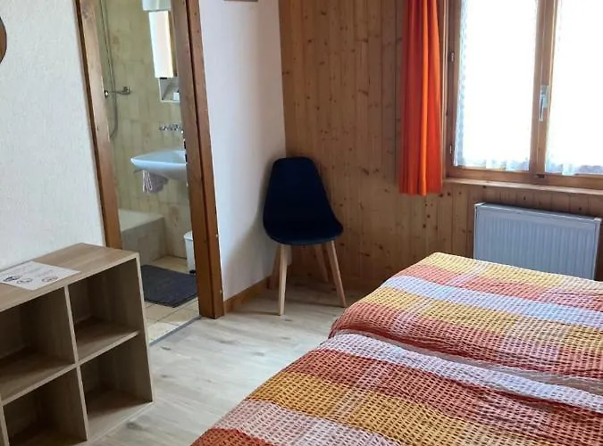 Hotel Du Gd-st-bernard Liddes