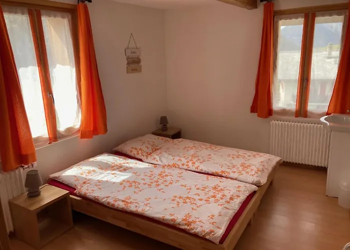 Du Gd-st-bernard * Liddes