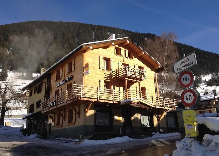 فندق Du Gd-st-bernard *