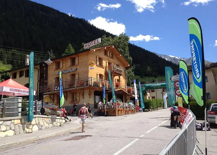 Du Gd-st-bernard * Liddes