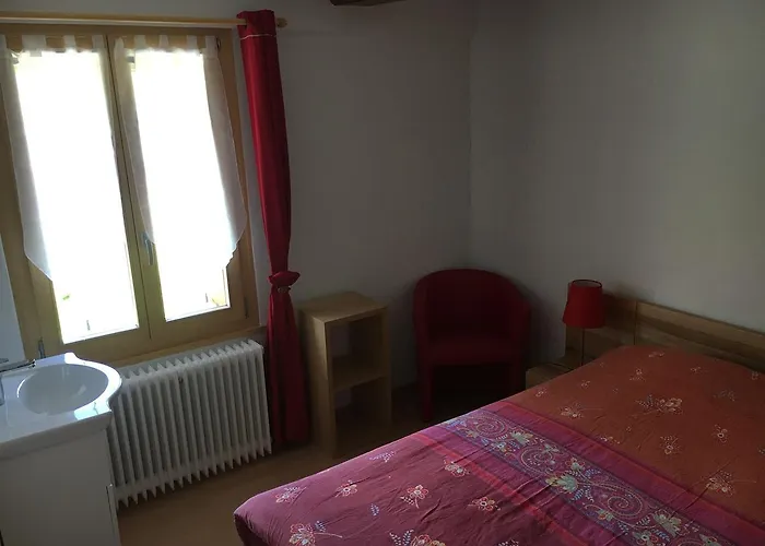 فندق Du Gd-st-bernard Liddes